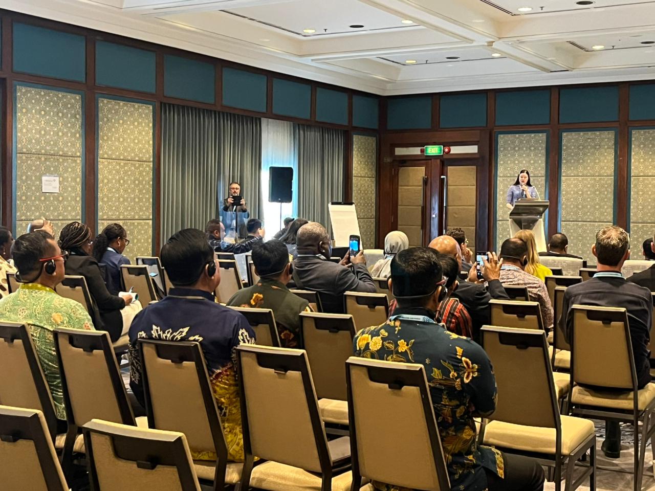 Hari Kedua WCPP 2026 di Bali, Kakanwil Ditjenpas Sumsel Ikuti Diskusi Kelompok