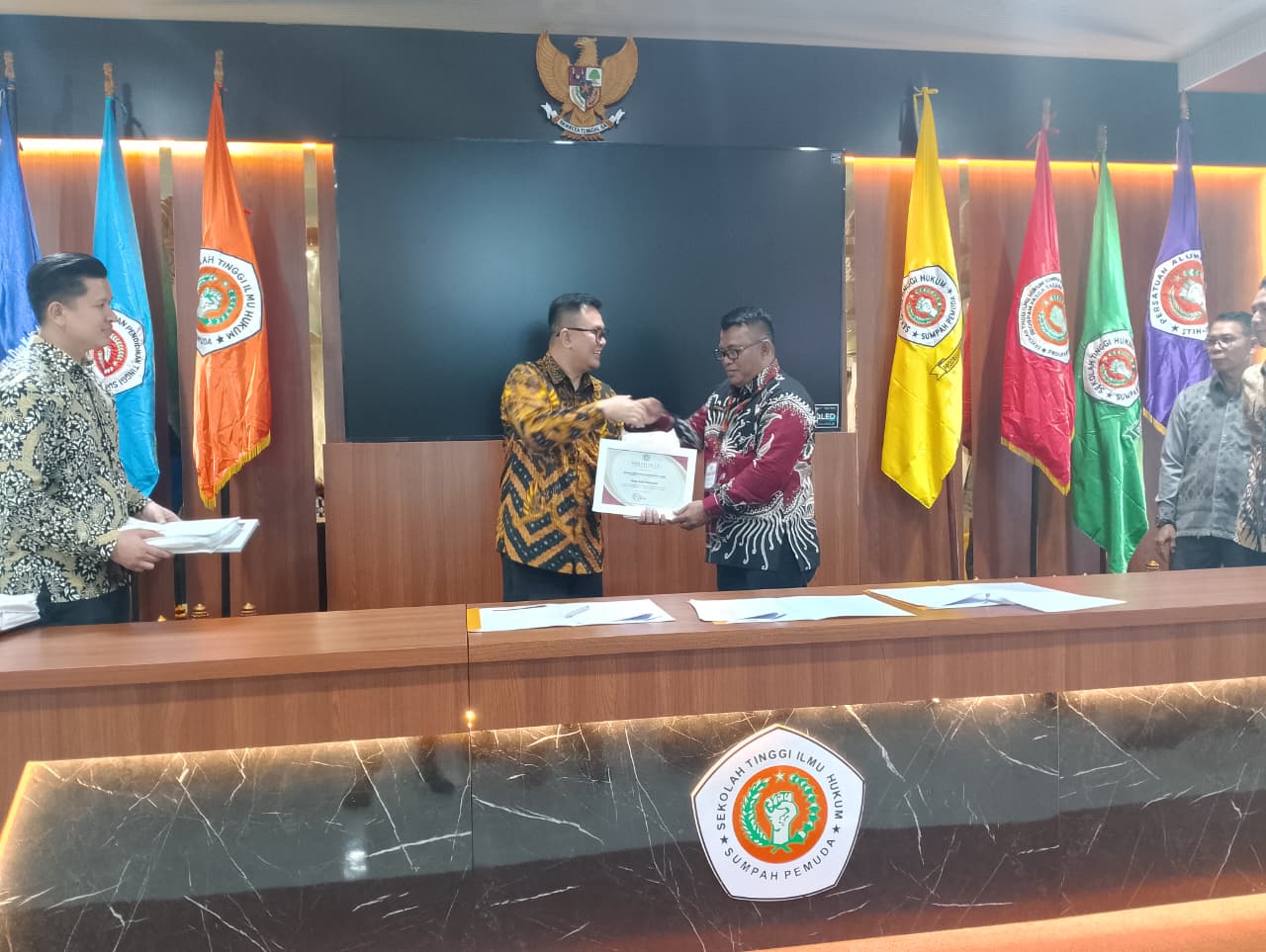 Kanwil Ditjenpas Sumsel Berikan Masukan Strategis dalam FGD Reorientasi Kurikulum STIHPADA 2026