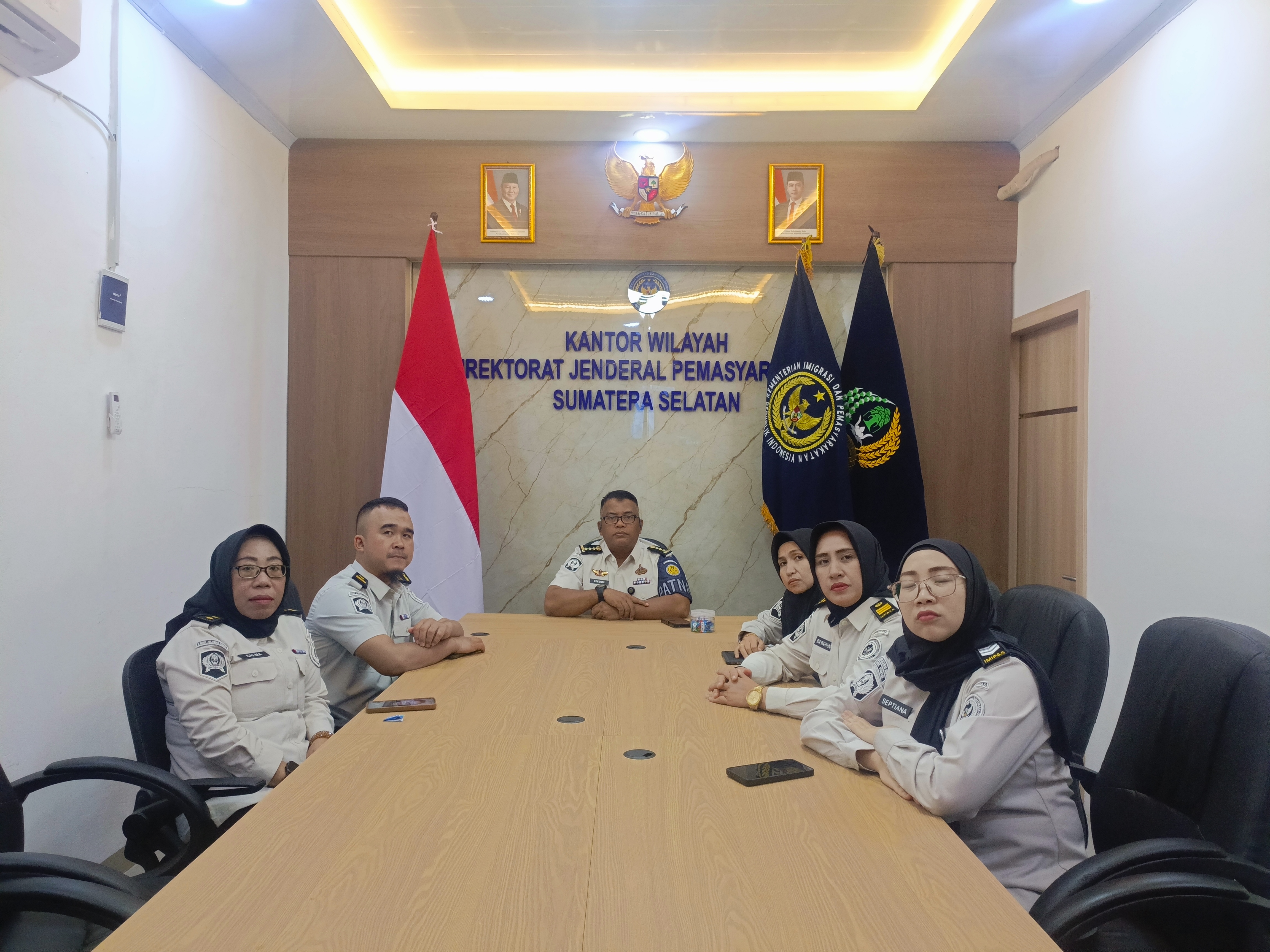 Kanwil Ditjenpas Sumsel Ikuti Verifikasi Klinik Terbaik Secara Virtual dalam Rangka HBP ke-62