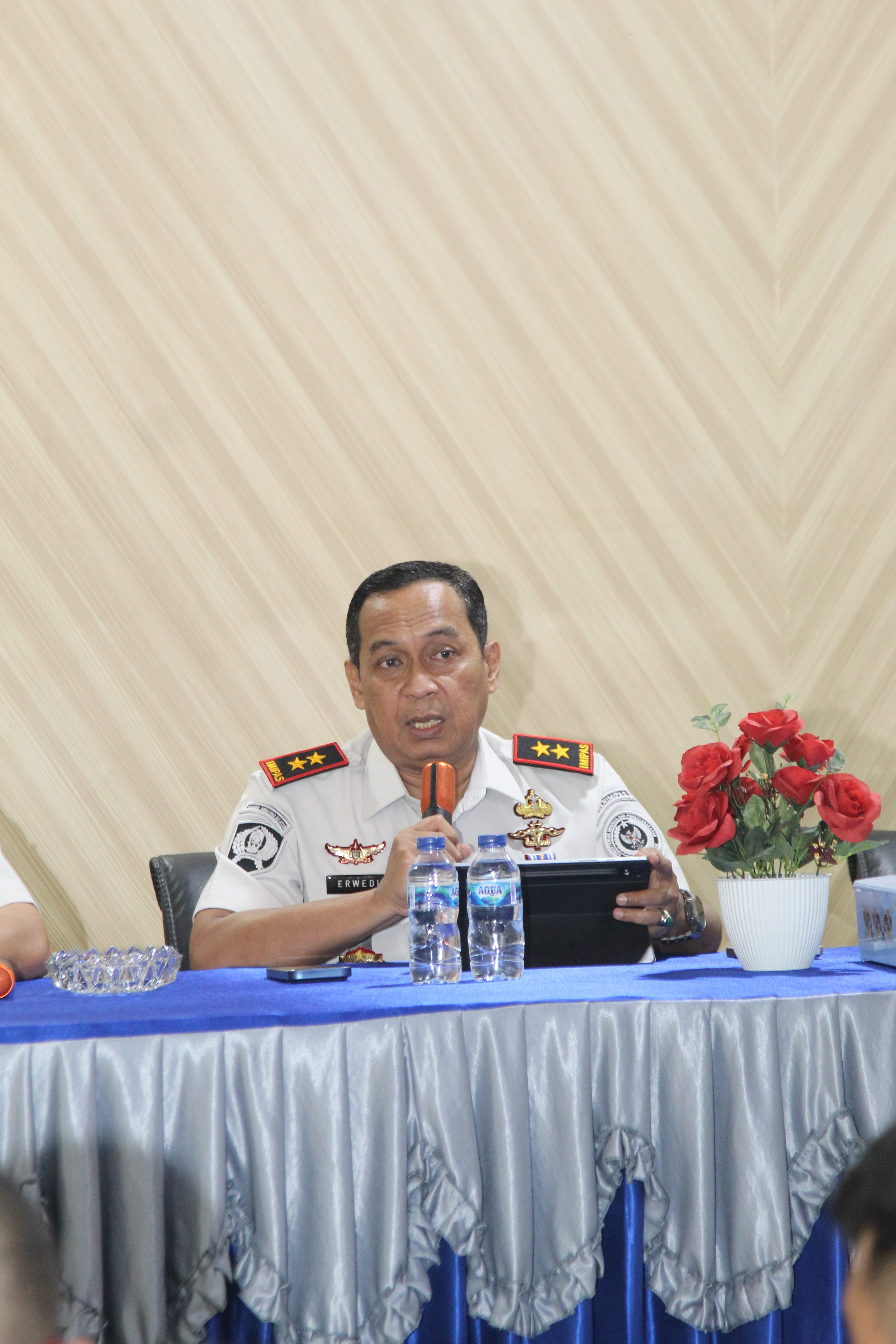 Tindak Lanjuti Arahan Dirjenpas, Kakanwil Ditjenpas Sumsel Tekankan Kesiapan HBP ke-62 kepada seluruh Kepala UPT