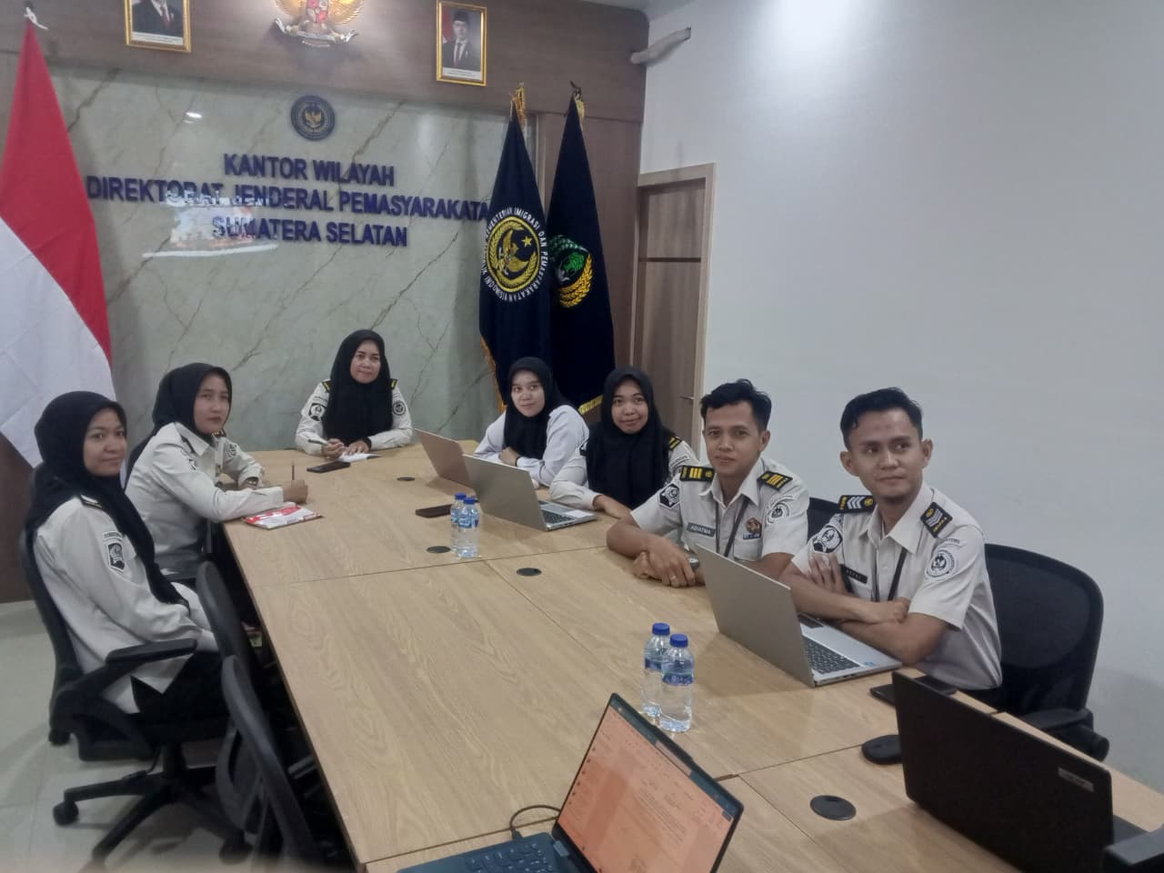 Kanwil Ditjenpas Sumsel Ikuti Sosialisasi Pemberian Tanda Kehormatan Satyalancana Karya Satya Tahun 2026