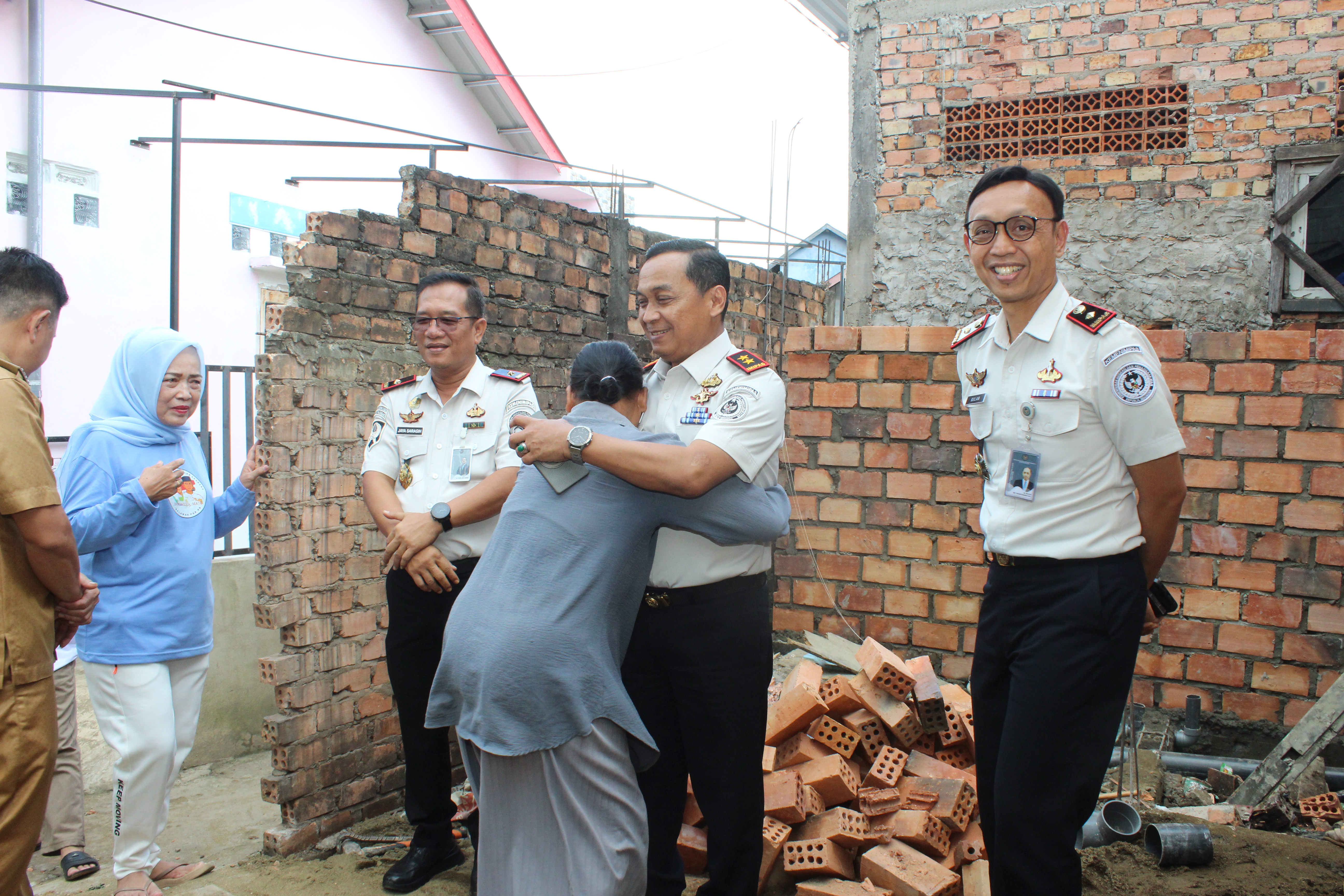 Di Lorok Pakjo, Bedah Rumah Jadi Wajah Kepedulian Pemasyarakatan