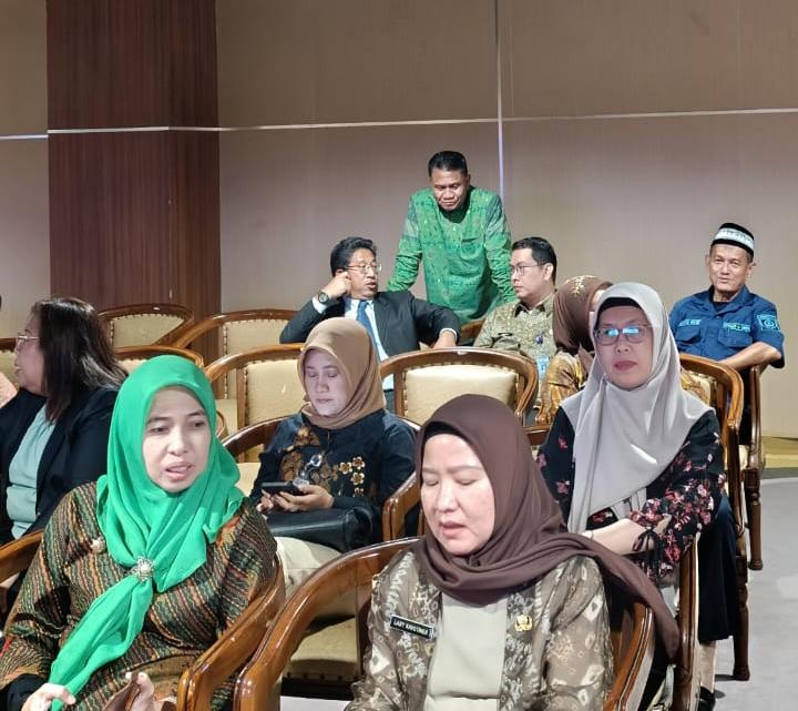 Kanwil Ditjenpas Sumsel Hadiri Rapat Paripurna DPRD Provinsi Sumatera Selatan