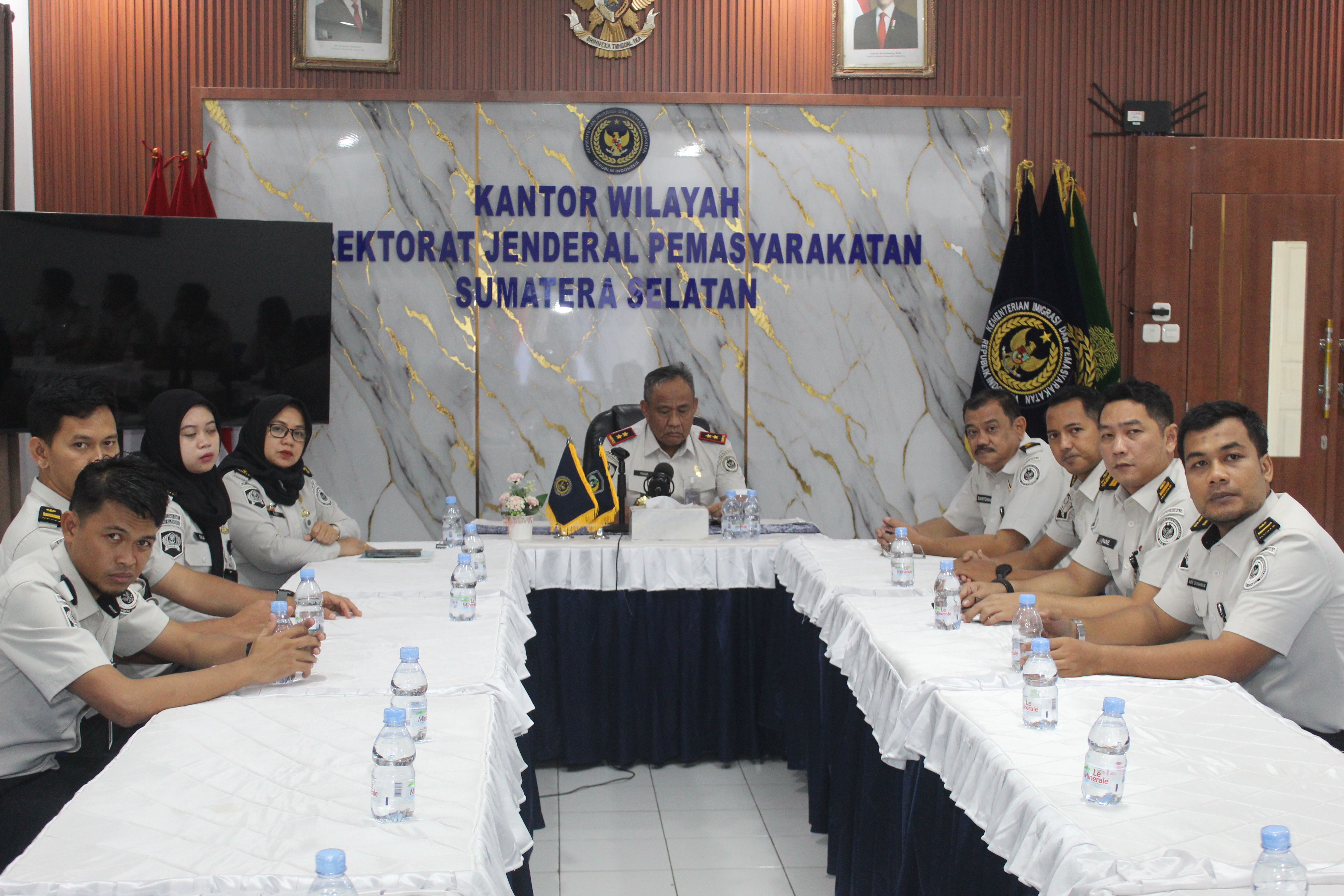 Kakanwil Ditjenpas Sumsel Ikuti Penandatanganan Kerja Sama INKOPASINDO dengan Mitra Strategis
