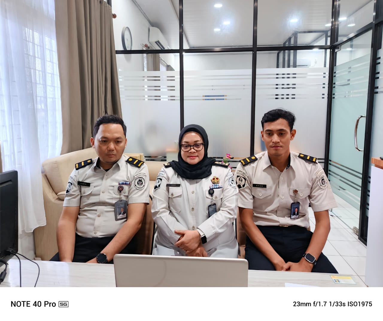 Kanwil Ditjenpas Sumsel Ikuti Bimbingan Teknis Mekanisme Pengusulan Amnesti Tahun 2026