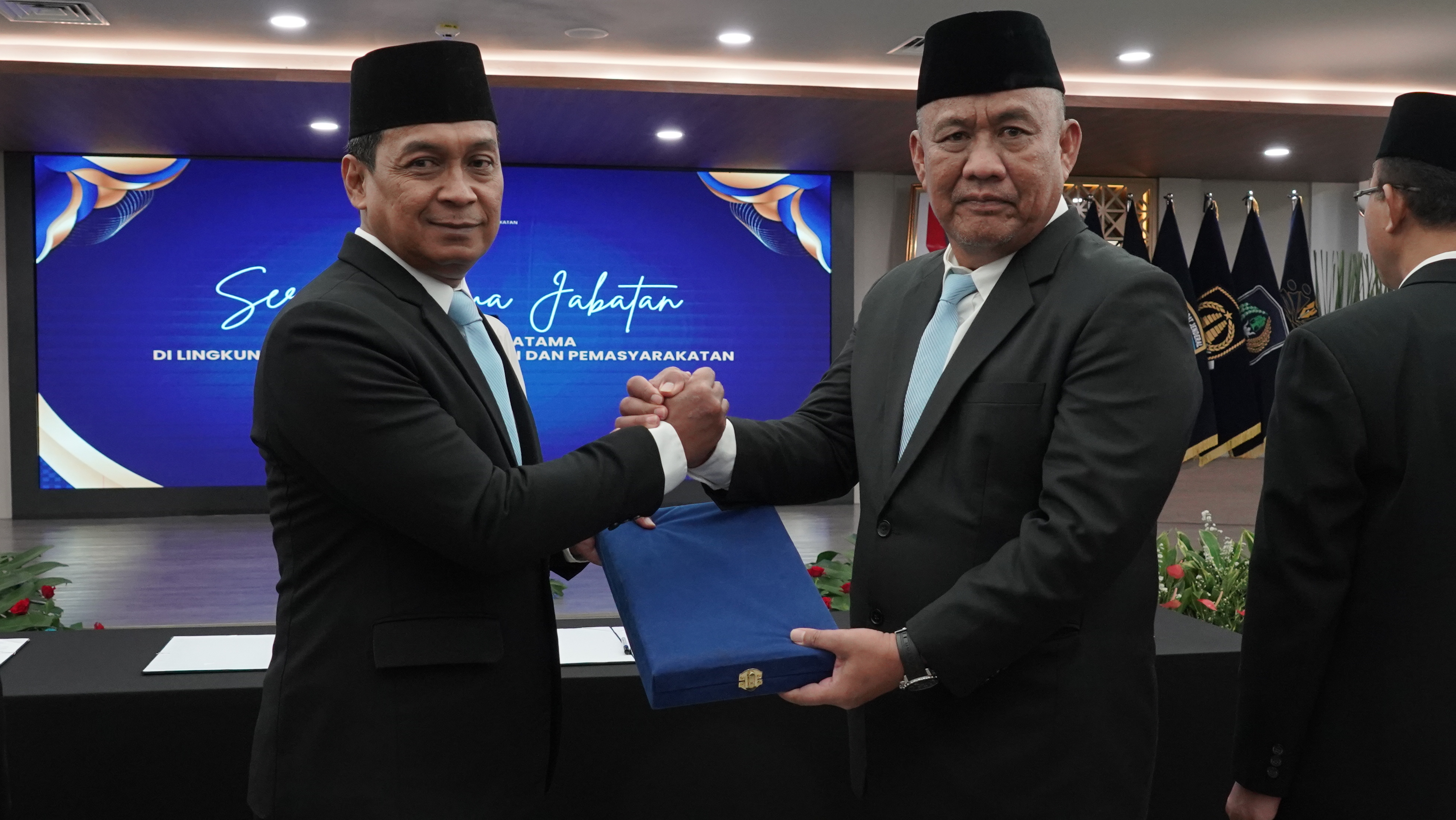 Dari Erwedi ke Yulius, Estafet Kepemimpinan Ditjenpas Sumsel Berlanjut