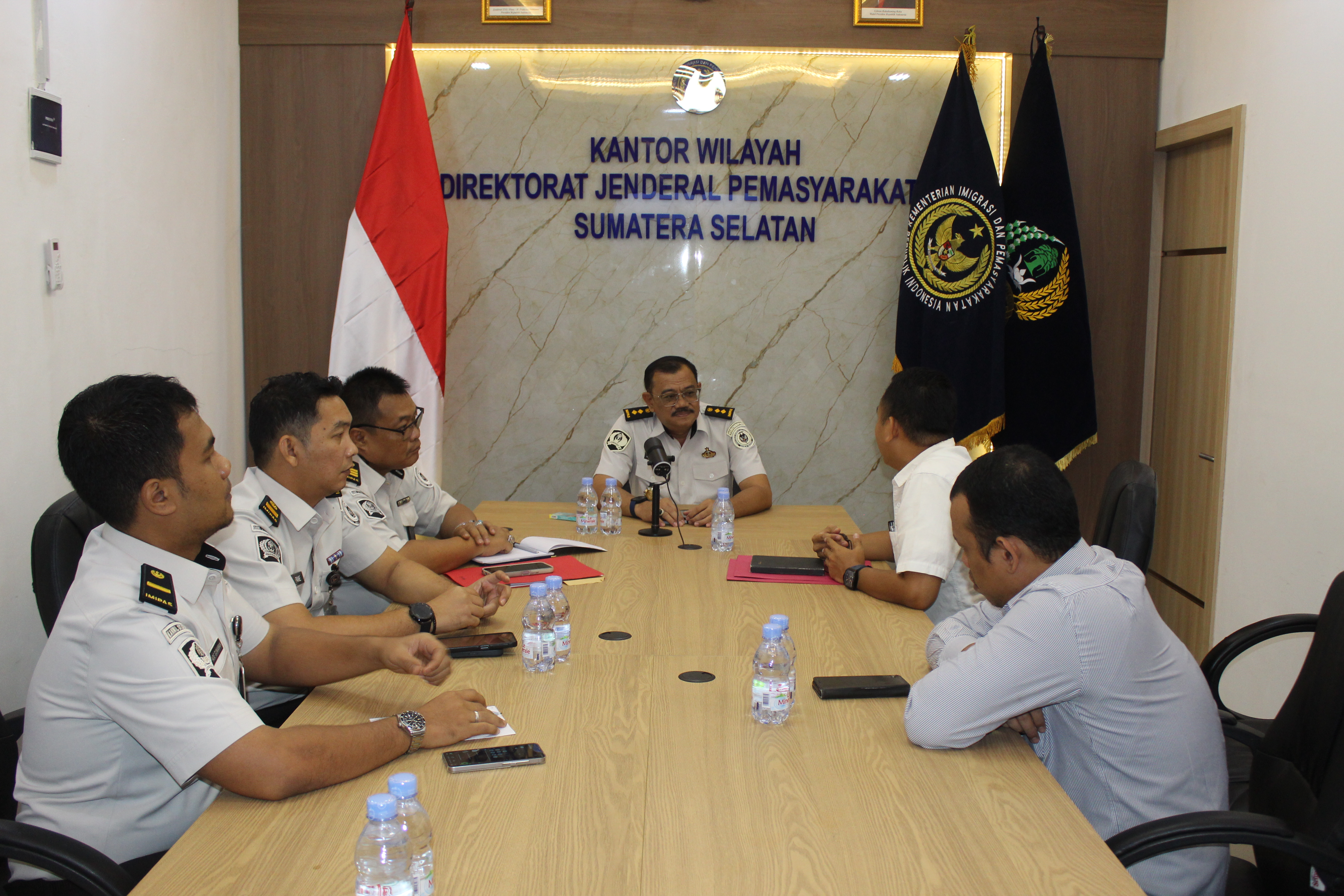 Kanwil Ditjenpas Sumsel dan Pemkab Muratara Bahas Perubahan MoU Hibah Lahan untuk Lapas