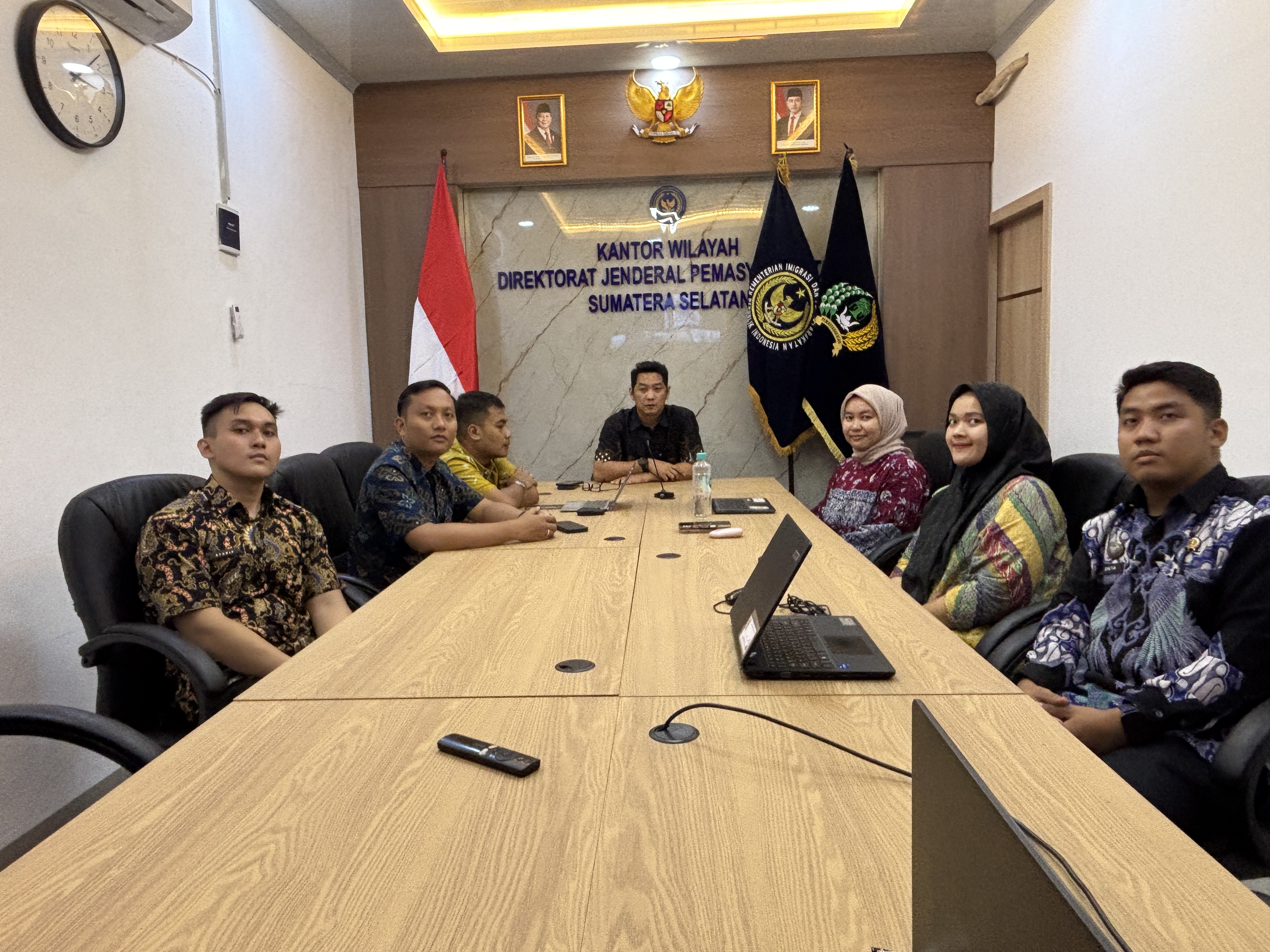 Kanwil Ditjenpas Sumsel Ikuti Pendampingan PEKPPP, Perdalam Instrumen Evaluasi dan Teknis Operasional Aplikasi