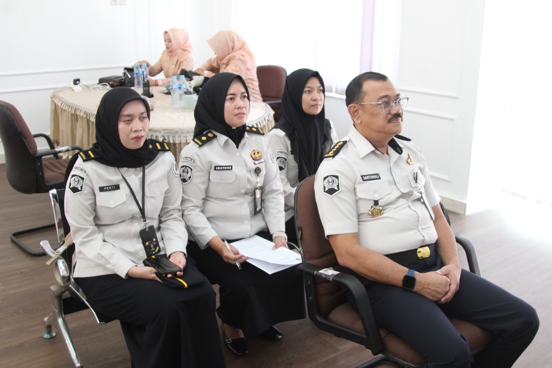 Kanwil Ditjenpas Sumsel Matangkan Persiapan SKD Poltekimipas 2026