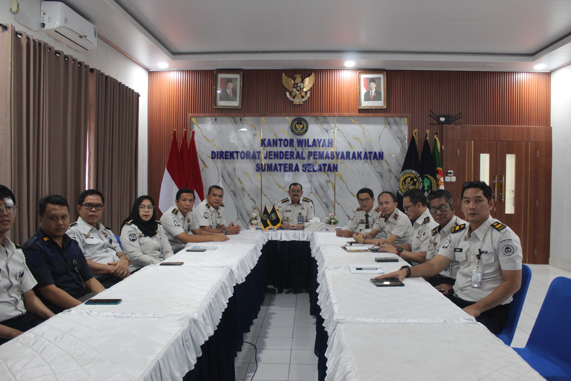 Kanwil Ditjenpas Sumsel Matangkan Persiapan Pra Rakor, Perkuat Tata Kelola dan Implementasi KUHP-KUHAP Baru
