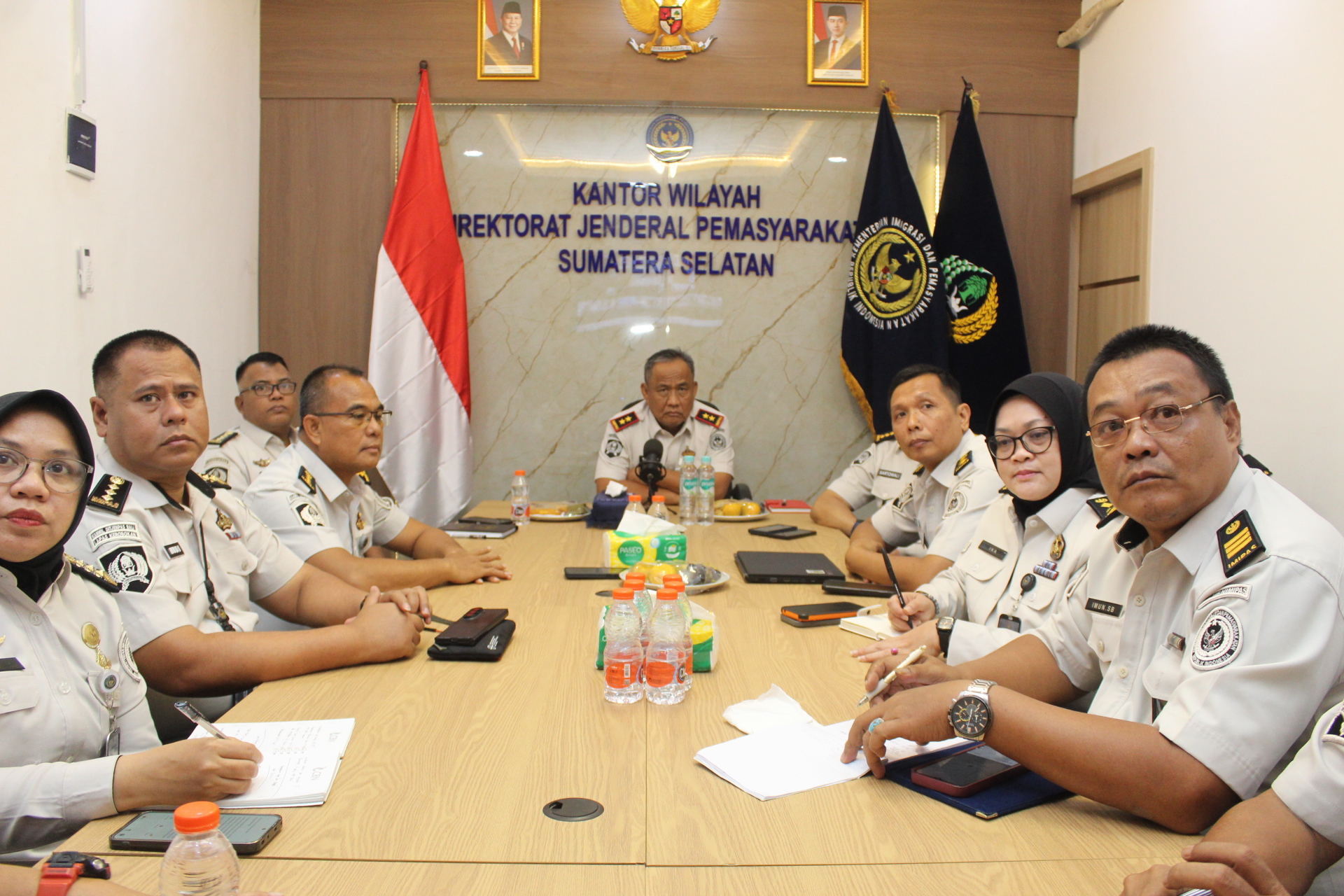 Pengarahan Dirjenpas Perkuat Tugas dan Fungsi Pemasyarakatan