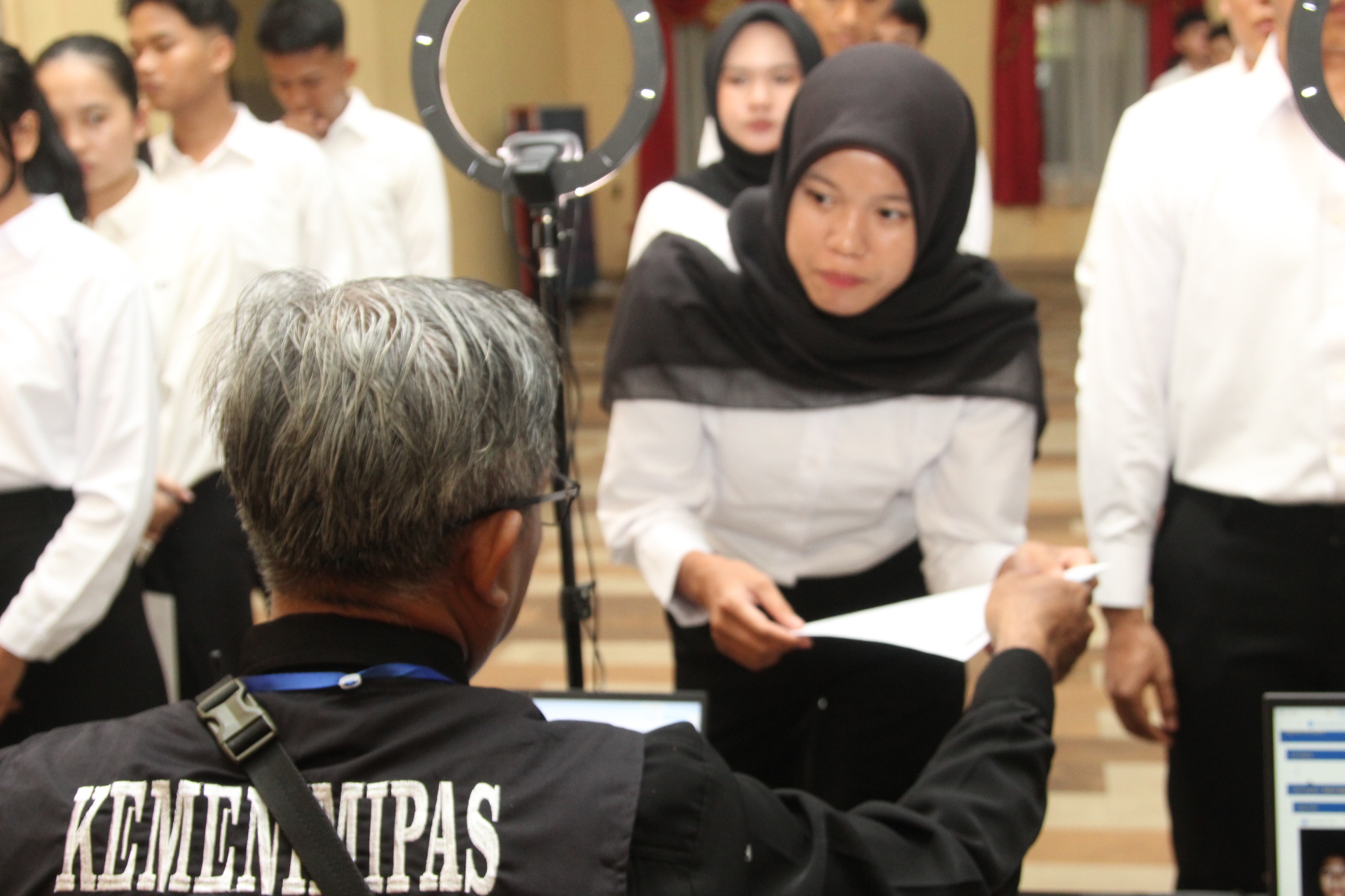 SKD Poltekimipas Hari Pertama Berjalan Lancar di Palembang