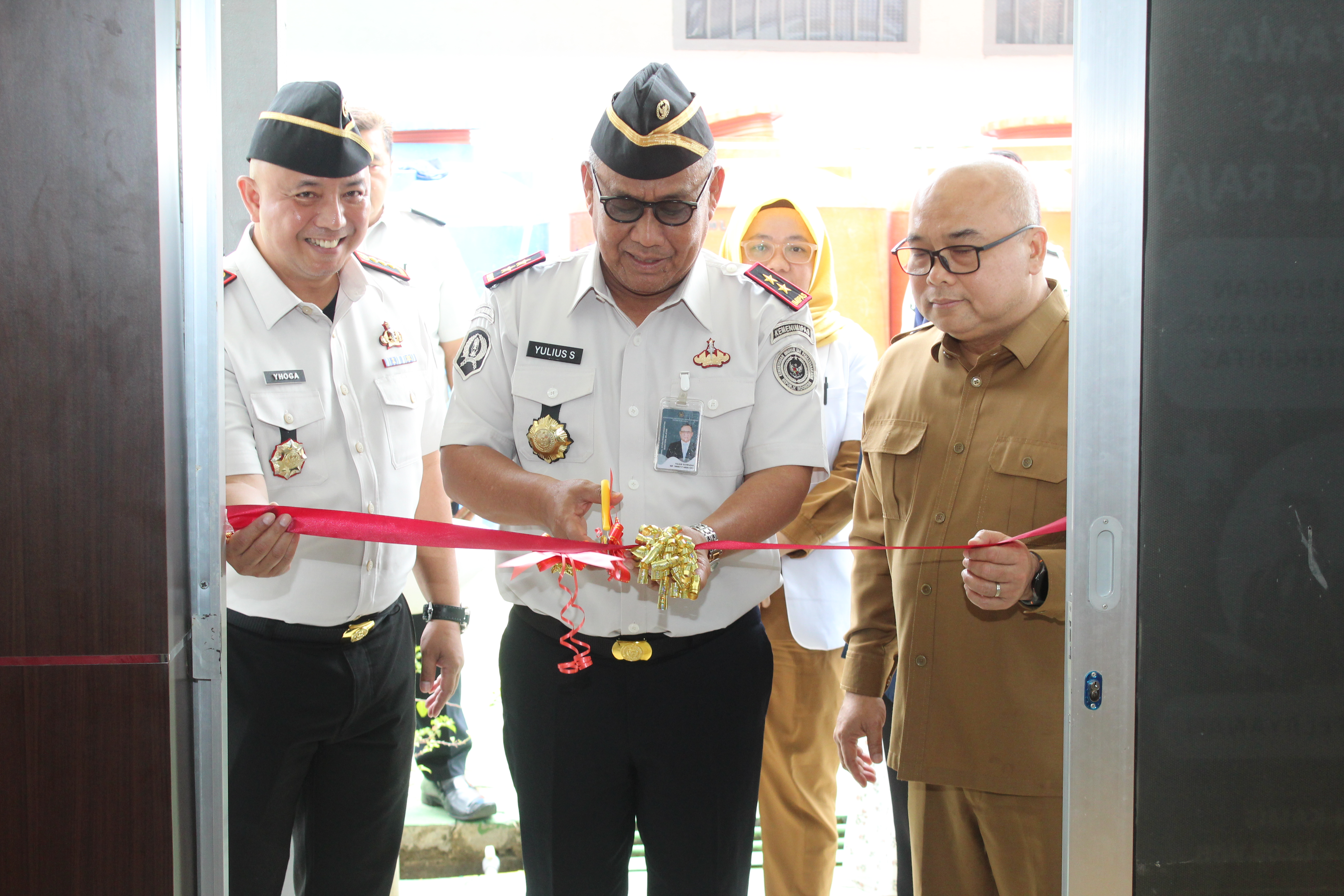 Klinik Pratama Lapas Tanjung Raja Diresmikan