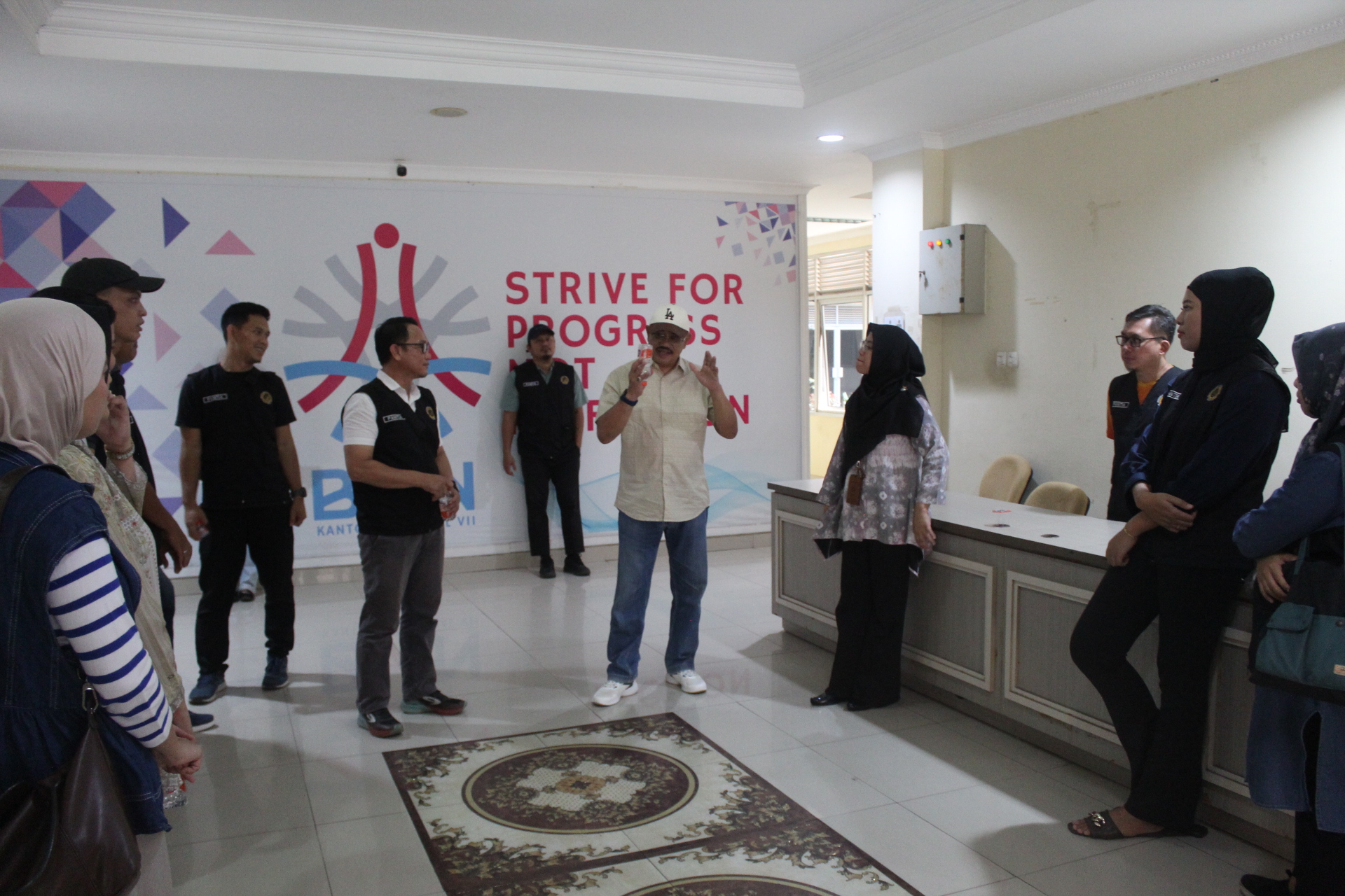 Mantapkan Persiapan, Tim Panitia CATAR Poltekimipas Sumsel Gelar Gladi Bersih SKD CAT