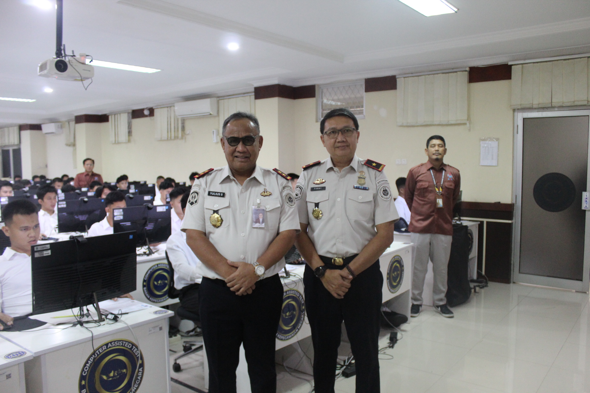 Kakanwil Cek Langsung SKD Catar Poltekimipas di Palembang