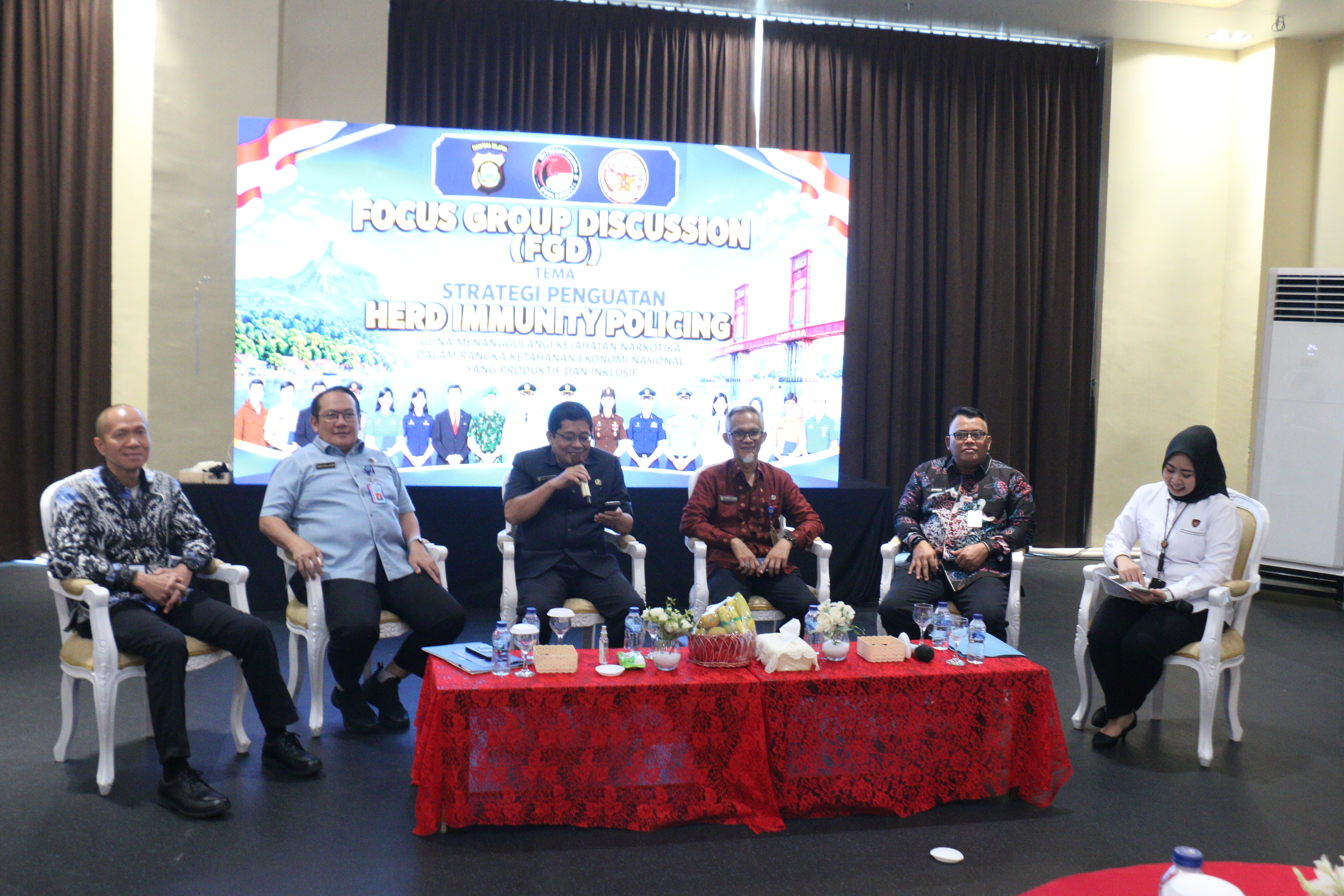 Kanwil Ditjenpas Sumsel Perkuat Sinergi Penanggulangan Narkotika melalui FGD Herd Immunity Policing