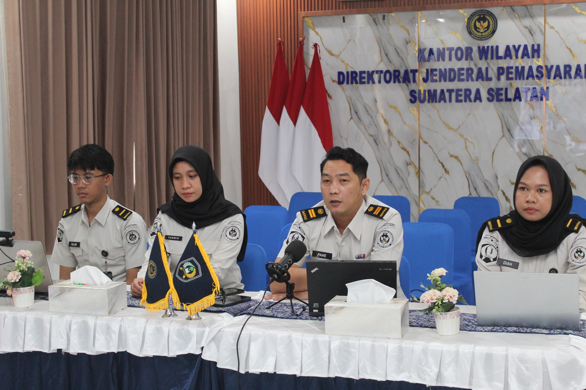 Kanwil Ditjenpas Sumsel Matangkan Perencanaan Anggaran 2027
