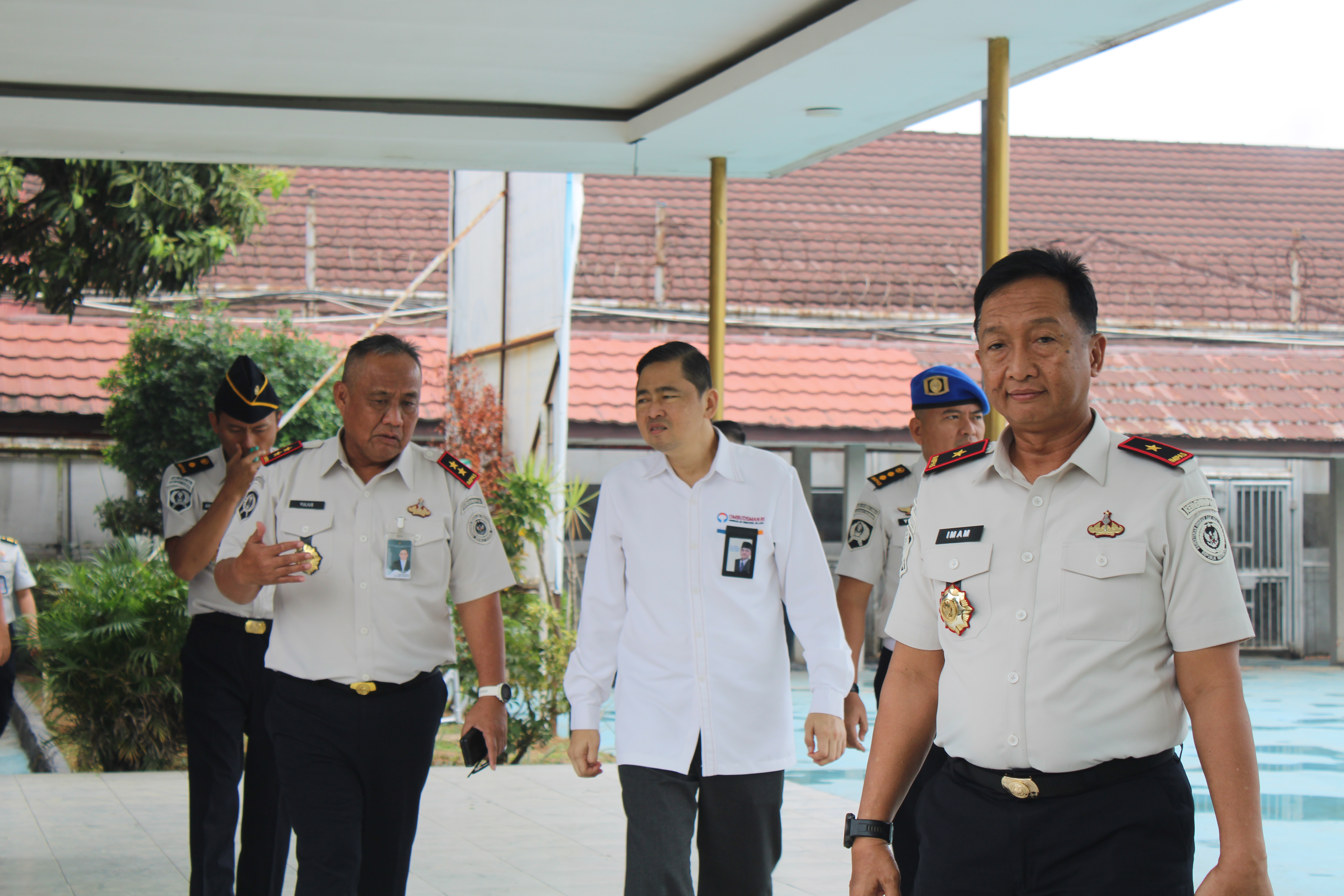 Ombudsman RI Sumsel Monitoring Lapas Kelas I Palembang, Kanwil Ditjenpas Perkuat Komitmen Pelayanan Publik