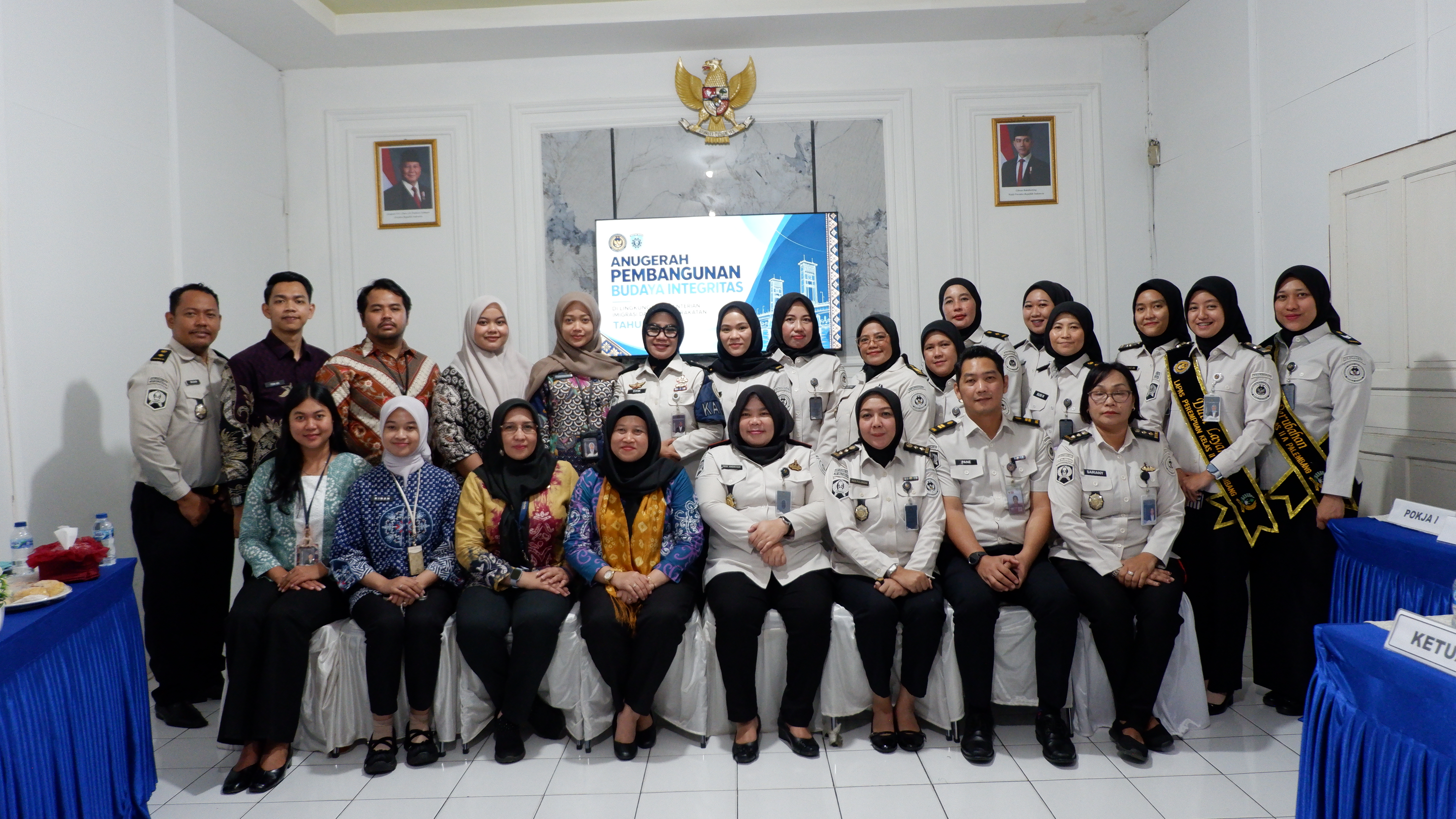 Kanwil Ditjenpas Sumsel Dampingi Verifikasi Lapangan Nominasi APBI Madya di LPP Perempuan Palembang
