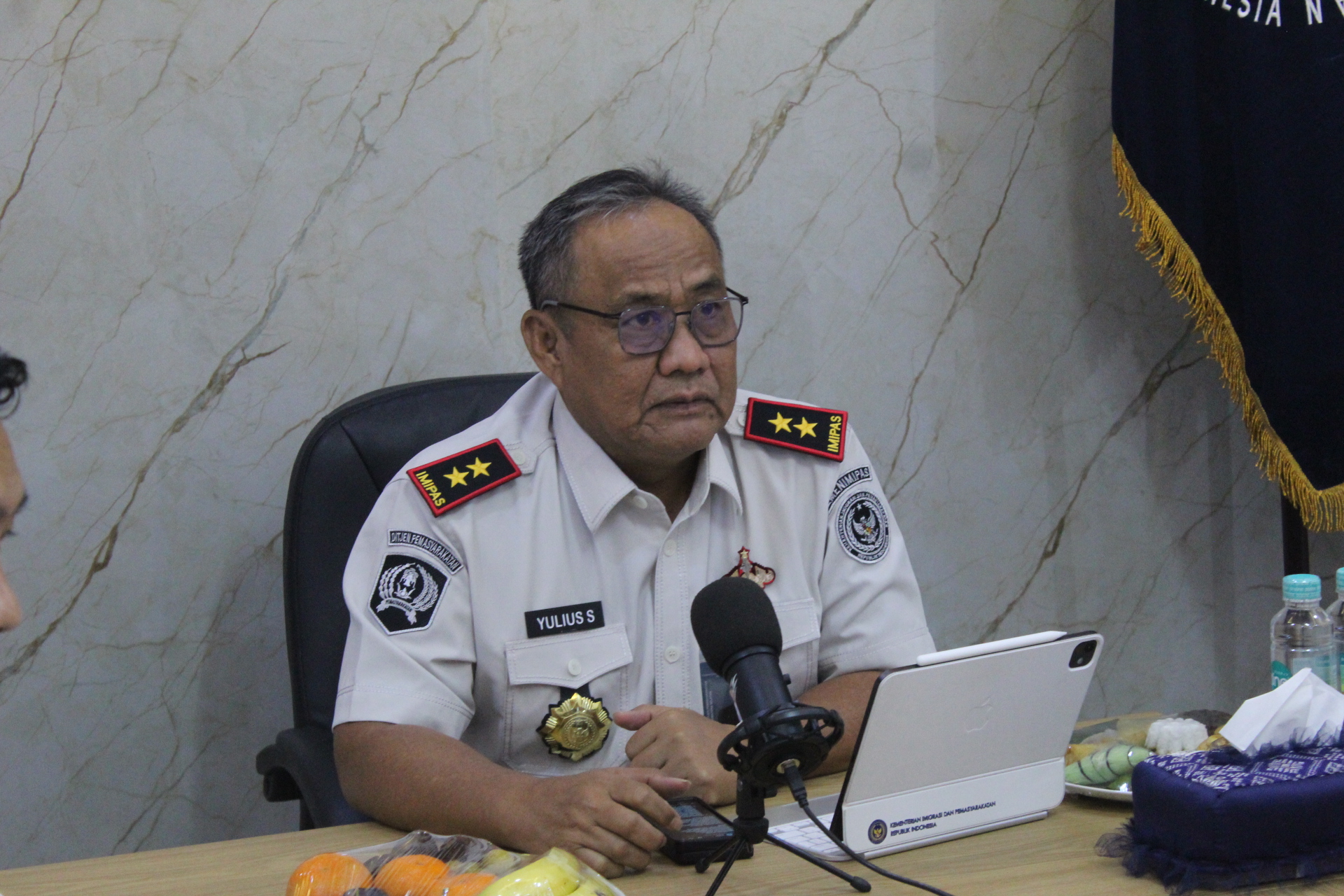Kakanwil Minta UPT Perkuat Keterbukaan Informasi Publik
