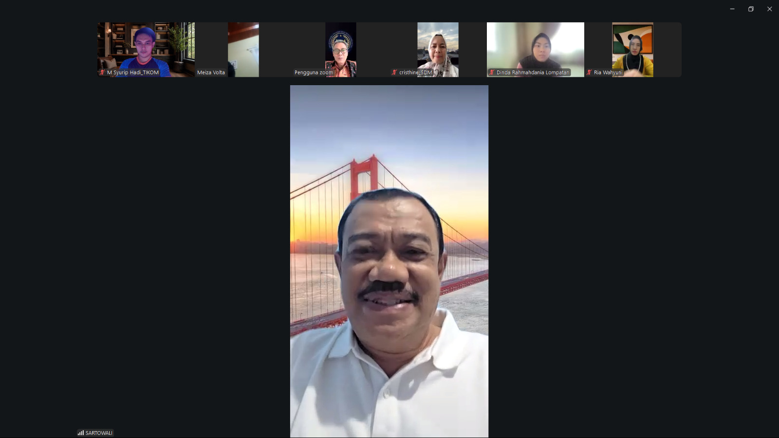 Tetap Produktif di Tengah WFH, Kanwil Ditjenpas Sumsel Laksanakan Apel Virtual dan Dorong Penguatan Manajemen Talenta