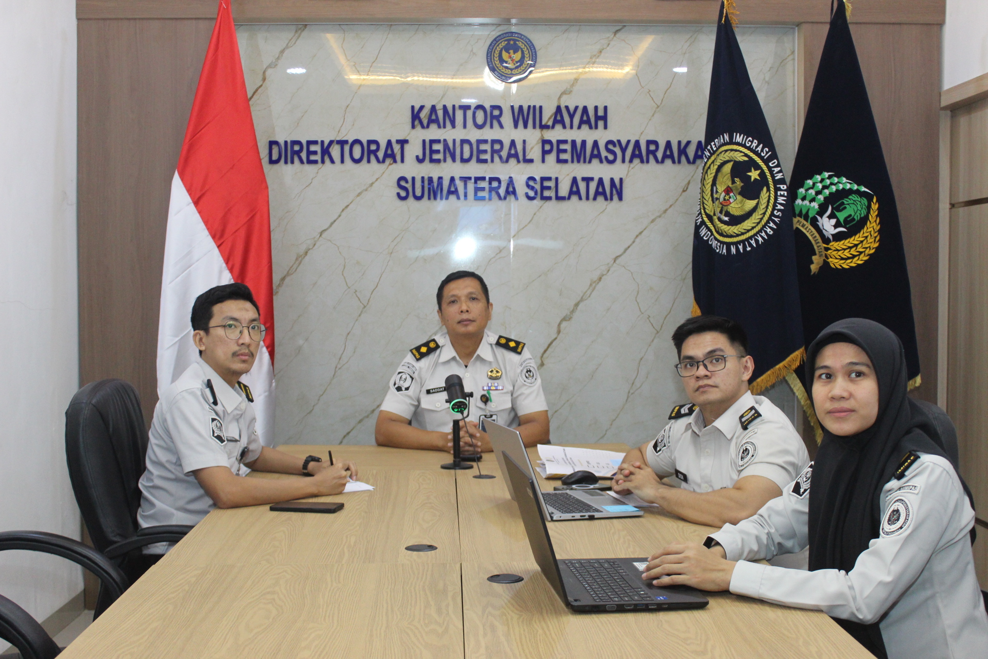 Kanwil Ditjenpas Sumsel Perkuat Akuntabilitas Keuangan melalui Sosialisasi dan Monitoring PIPK Tahun 2026