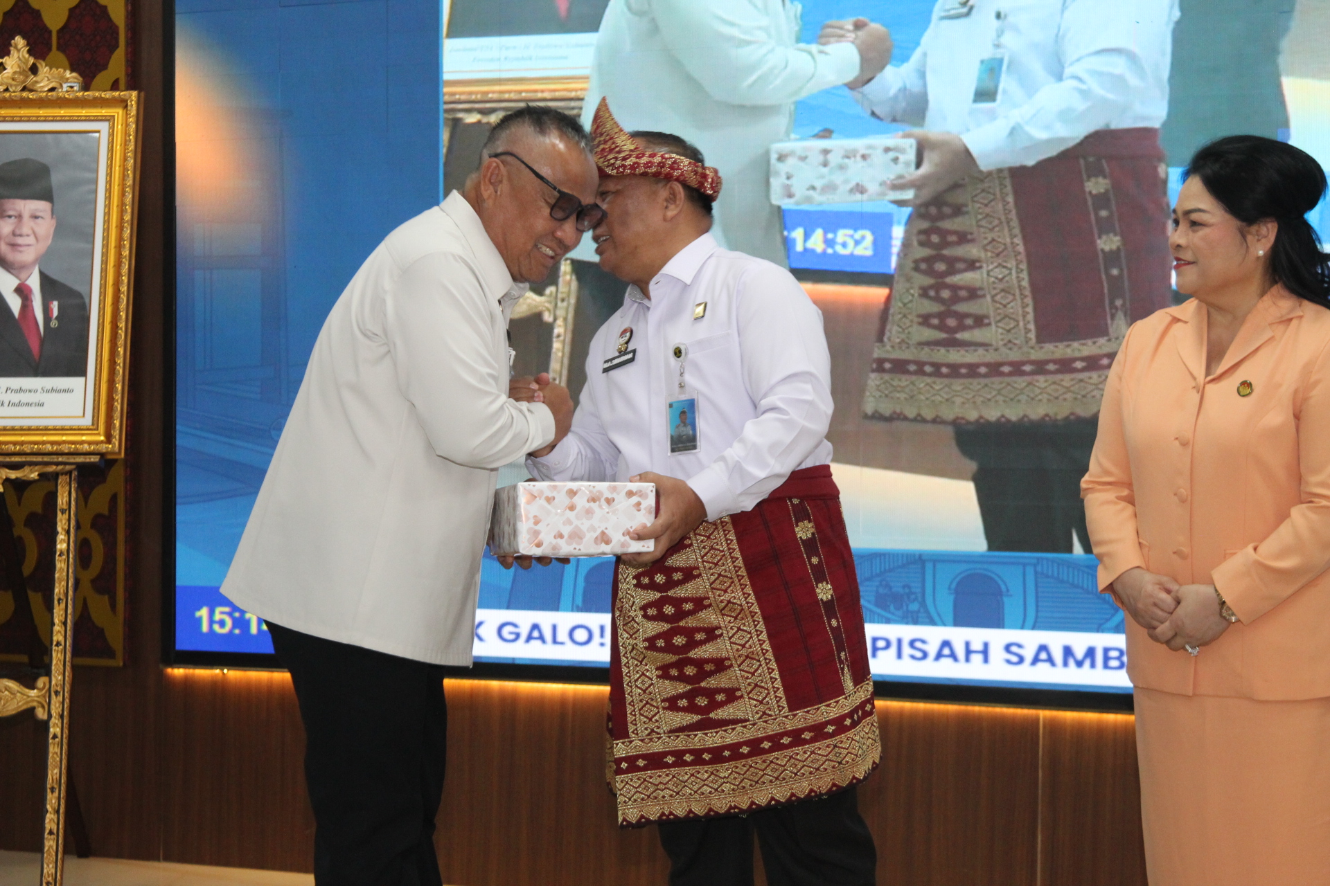 Kakanwil Ditjenpas Sumsel Hadiri Pisah Sambut Kakanwil Kemenkum, Perkuat Sinergi Antarinstansi